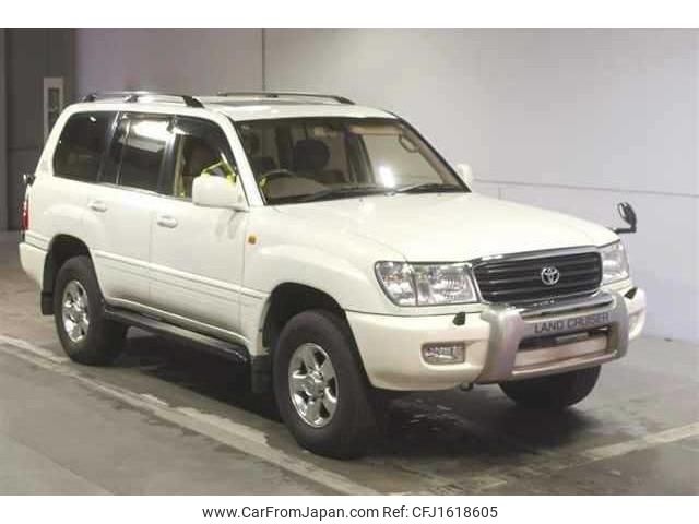 toyota land-cruiser-100 2001 CFJ1618605 image 1