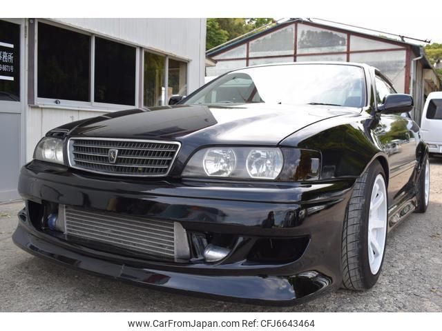 toyota chaser 1997 quick_quick_JZX100_JZX100-0065826 image 1