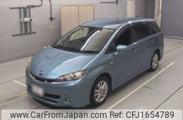 toyota wish 2011 CFJ1654789