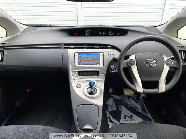 toyota prius 2012 -TOYOTA--Prius DAA-ZVW30--ZVW30-1509282---TOYOTA--Prius DAA-ZVW30--ZVW30-1509282- image 2