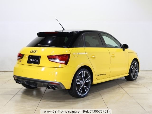 audi s1 2016 -AUDI--Audi S1 ABA-8XCWZF--WAUZZZ8X9GB024540---AUDI--Audi S1 ABA-8XCWZF--WAUZZZ8X9GB024540- image 2