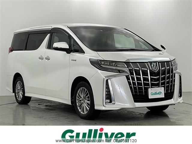 toyota alphard 2020 -TOYOTA--Alphard 6AA-AYH30W--AYH30-0106326---TOYOTA--Alphard 6AA-AYH30W--AYH30-0106326- image 1