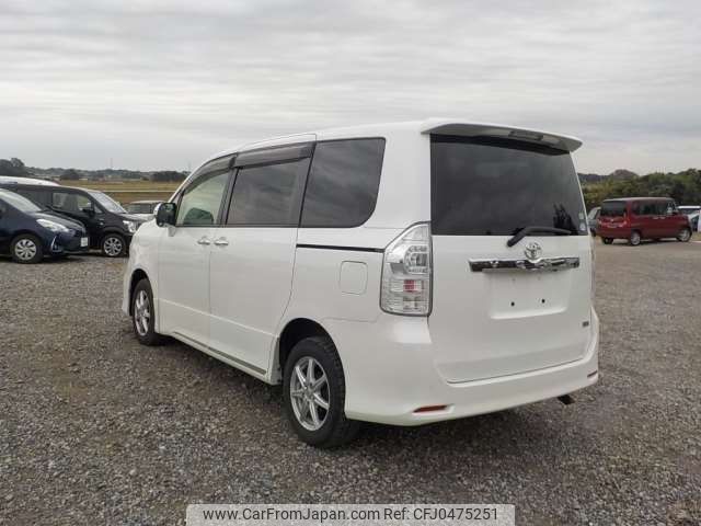 toyota voxy 2012 -TOYOTA--Voxy DBA-ZRR75W--ZRR75-0090737---TOYOTA--Voxy DBA-ZRR75W--ZRR75-0090737- image 2