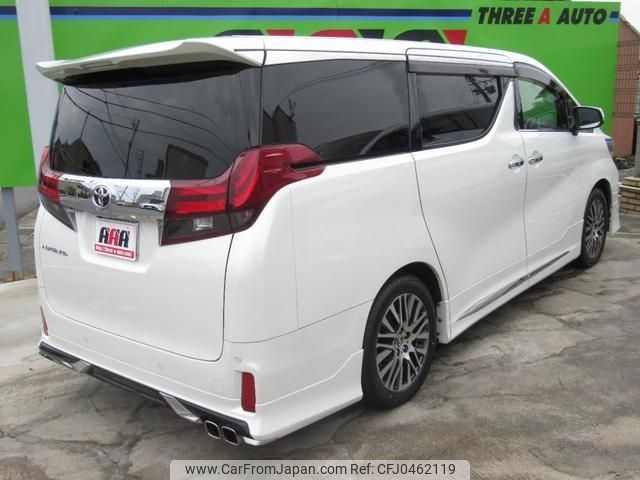 toyota alphard 2016 -TOYOTA 【名変中 】--Alphard AGH30W--0102155---TOYOTA 【名変中 】--Alphard AGH30W--0102155- image 2