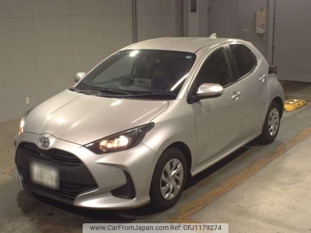 toyota yaris 2020 -TOYOTA 【福岡 504ﾜ8579】--Yaris 5BA-KSP210--KSP210-0010462---TOYOTA 【福岡 504ﾜ8579】--Yaris 5BA-KSP210--KSP210-0010462- image 1