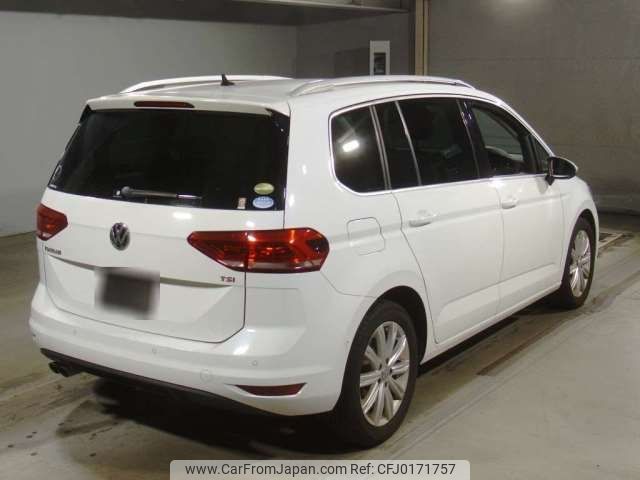 volkswagen golf-touran 2017 -VOLKSWAGEN--VW Golf Touran DBA-1TCZD--WVGZZZ1TZJW005644---VOLKSWAGEN--VW Golf Touran DBA-1TCZD--WVGZZZ1TZJW005644- image 2