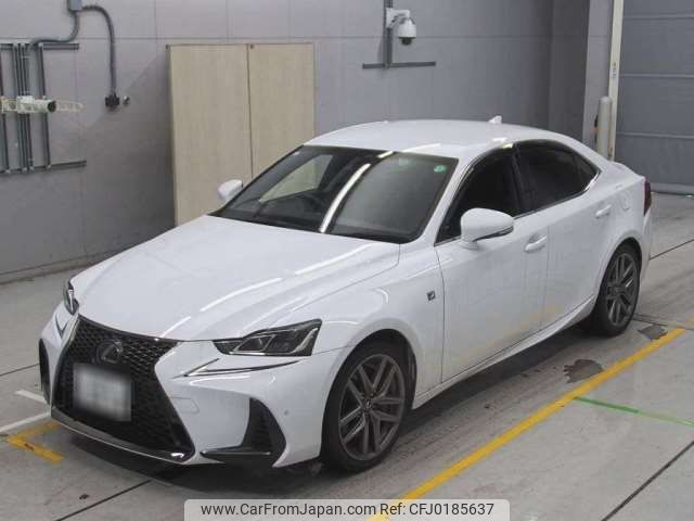 lexus is 2017 -LEXUS 【名古屋 307ﾄ6836】--Lexus IS DBA-ASE30--ASE30-0003998---LEXUS 【名古屋 307ﾄ6836】--Lexus IS DBA-ASE30--ASE30-0003998- image 1