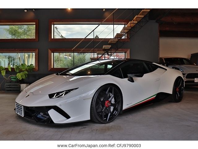 lamborghini huracan 2019 -LAMBORGHINI--ﾗﾝﾎﾞﾙｷﾞｰﾆｳﾗｶﾝ ABA-ZFDGF--ZHWED4ZF1JLA10152---LAMBORGHINI--ﾗﾝﾎﾞﾙｷﾞｰﾆｳﾗｶﾝ ABA-ZFDGF--ZHWED4ZF1JLA10152- image 1