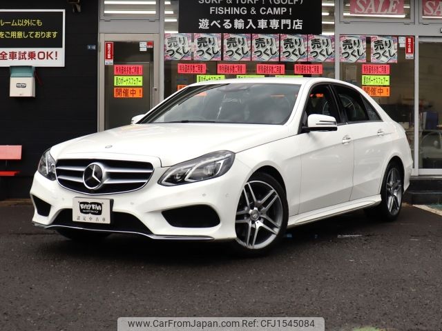 mercedes-benz e-class 2015 CFJ1545084 image 1