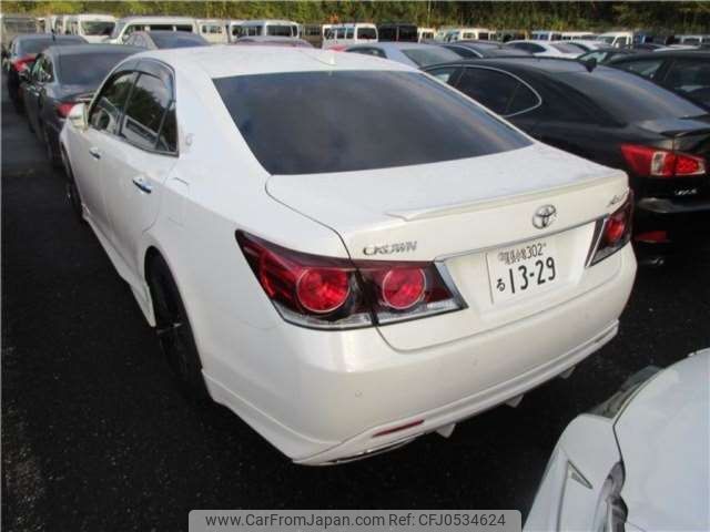 toyota crown 2016 -TOYOTA--Crown DBA-ARS210--ARS210-6005115---TOYOTA--Crown DBA-ARS210--ARS210-6005115- image 2