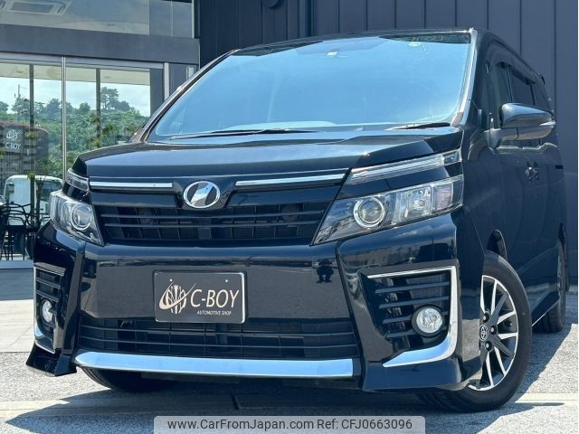 toyota voxy 2015 -TOYOTA--Voxy ZRR80W--ZRR80-0142078---TOYOTA--Voxy ZRR80W--ZRR80-0142078- image 1