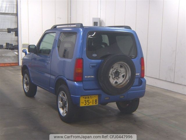 suzuki jimny 2003 -SUZUKI 【群馬 51ﾂ3518】--Jimny JB23W--329548---SUZUKI 【群馬 51ﾂ3518】--Jimny JB23W--329548- image 2