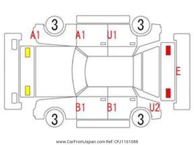 toyota crown 2001 -TOYOTA--Crown GH-JZS171--JZS171-0074961---TOYOTA--Crown GH-JZS171--JZS171-0074961- image 2
