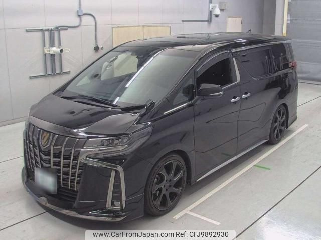 toyota alphard 2022 quick_quick_3BA-AGH30W_AGH30-0430520 image 2