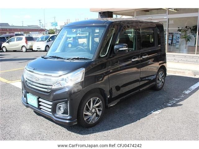 suzuki spacia 2016 -SUZUKI--Spacia DAA-MK42S--MK42S-598193---SUZUKI--Spacia DAA-MK42S--MK42S-598193- image 1