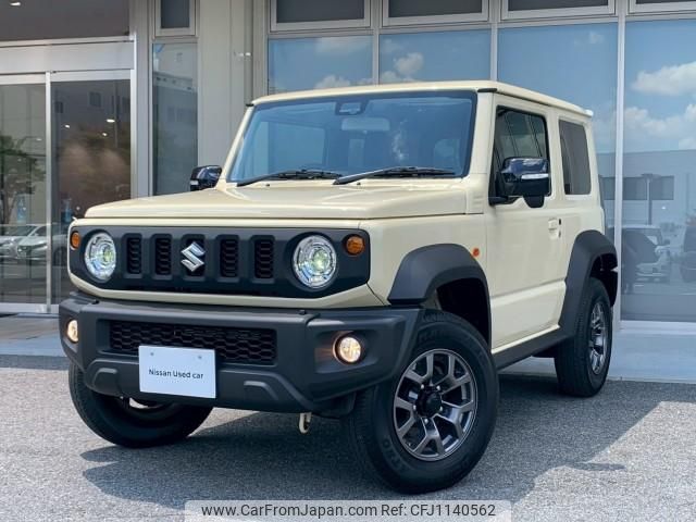 suzuki jimny-sierra 2024 quick_quick_3BA-JB74W_JB74W-237059 image 1