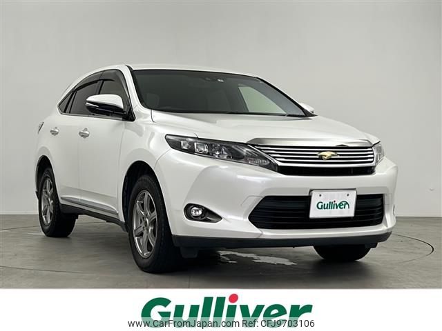 toyota harrier 2015 -TOYOTA--Harrier DBA-ZSU60W--ZSU60-0060544---TOYOTA--Harrier DBA-ZSU60W--ZSU60-0060544- image 1