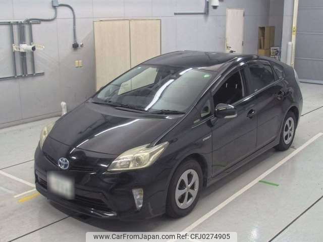 toyota prius 2013 -TOYOTA 【名古屋 305ﾇ7904】--Prius DAA-ZVW30--ZVW30-5673670---TOYOTA 【名古屋 305ﾇ7904】--Prius DAA-ZVW30--ZVW30-5673670- image 1