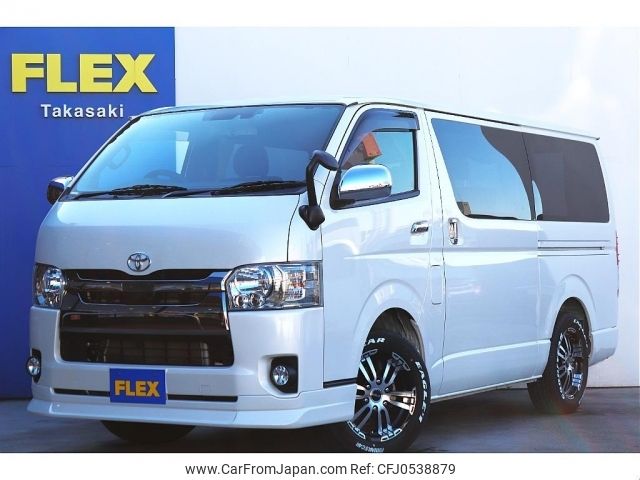 toyota hiace-van 2019 -TOYOTA--Hiace Van QDF-GDH201V--GDH201-1035661---TOYOTA--Hiace Van QDF-GDH201V--GDH201-1035661- image 1