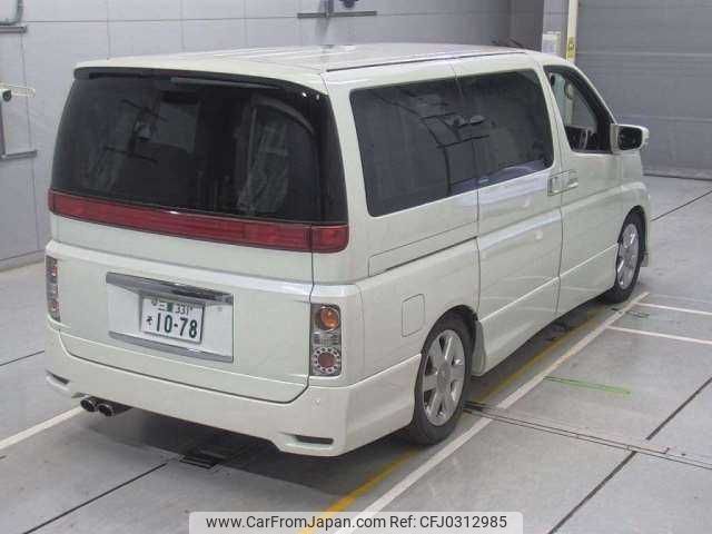 nissan elgrand 2008 TE1420 image 1