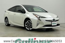 toyota prius 2018 -TOYOTA--Prius DAA-ZVW50--ZVW50-8085014---TOYOTA--Prius DAA-ZVW50--ZVW50-8085014-