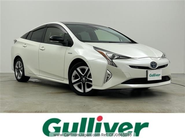 toyota prius 2018 -TOYOTA--Prius DAA-ZVW50--ZVW50-8085014---TOYOTA--Prius DAA-ZVW50--ZVW50-8085014- image 1