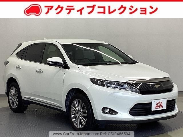 toyota harrier 2017 quick_quick_ZSU60W_ZSU60-0116459 image 1