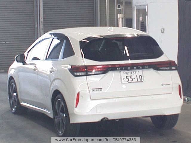 nissan aura 2023 -NISSAN 【袖ヶ浦 331ｿ5510】--AURA FE13-330815---NISSAN 【袖ヶ浦 331ｿ5510】--AURA FE13-330815- image 2