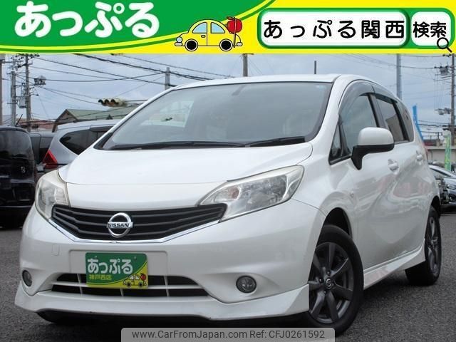 nissan note 2013 quick_quick_DBA-E12_E12-145687 image 1