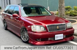 toyota crown-estate 2001 quick_quick_JZS171W_JZS1710051246