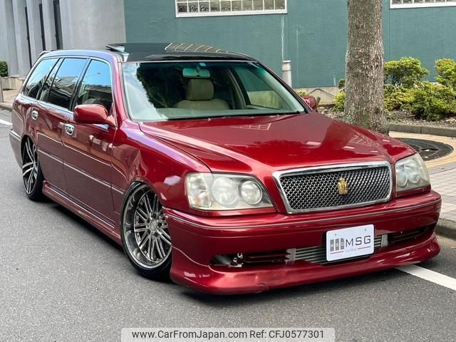 toyota crown-estate 2001 quick_quick_JZS171W_JZS1710051246 image 1