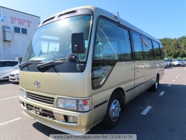 toyota coaster 2004 -TOYOTA--Coaster KK-HDB51--HDB51-0007334---TOYOTA--Coaster KK-HDB51--HDB51-0007334- image 1