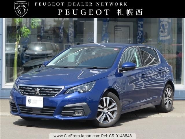 peugeot 308 2020 -PEUGEOT--Peugeot 308 LDA-T9YH01--VF3LBYHZRLS046857---PEUGEOT--Peugeot 308 LDA-T9YH01--VF3LBYHZRLS046857- image 1