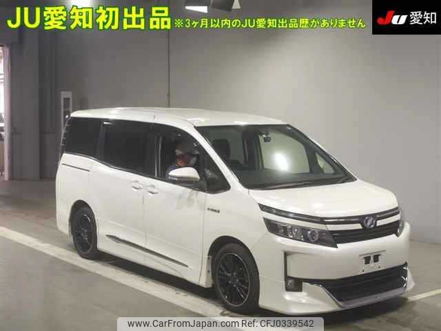 toyota voxy 2014 -TOYOTA--Voxy ZWR80G-0011205---TOYOTA--Voxy ZWR80G-0011205- image 1