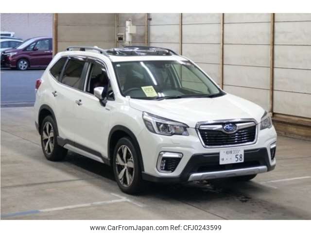 subaru forester 2020 -SUBARU 【相模 333ﾕ 58】--Forester 5AA-SKE--SKE-043258---SUBARU 【相模 333ﾕ 58】--Forester 5AA-SKE--SKE-043258- image 1