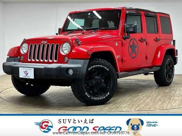 jeep wrangler 2016 quick_quick_ABA-JK36L_1C4HJWLG8GL207868 image 1