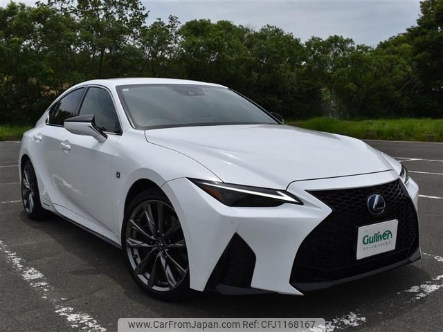 lexus is 2021 -LEXUS--Lexus IS 6AA-AVE30--AVE30-5086941---LEXUS--Lexus IS 6AA-AVE30--AVE30-5086941- image 1