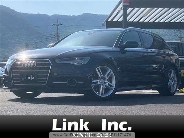 audi a6 2017 -AUDI--Audi A6 ABA-4GCYPS--WAUZZZ4G9HN022308---AUDI--Audi A6 ABA-4GCYPS--WAUZZZ4G9HN022308- image 1