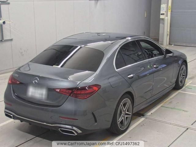 mercedes-benz c-class 2024 quick_quick_3CA-206004C_W1K2060042R193811 image 2
