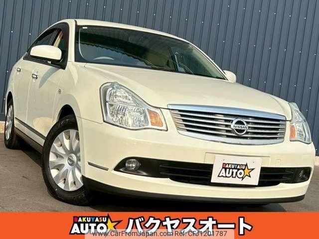 nissan bluebird-sylphy 2012 quick_quick_KG11_KG11-126900 image 1