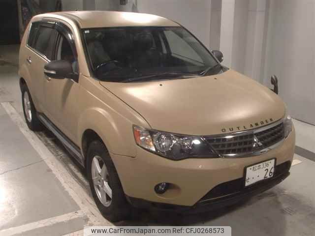 mitsubishi outlander 2009 -MITSUBISHI 【松本 336ｾ26】--Outlander CW5W-5401891---MITSUBISHI 【松本 336ｾ26】--Outlander CW5W-5401891- image 1