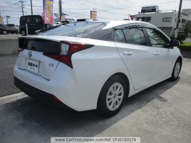 toyota prius 2021 -TOYOTA--Prius ZVW51--ZVW51-6189980---TOYOTA--Prius ZVW51--ZVW51-6189980- image 2