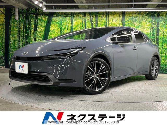 toyota prius 2024 CFJ1707048 image 1