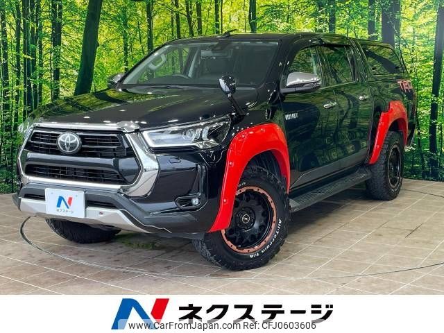 toyota hilux 2020 -TOYOTA--Hilux 3DF-GUN125--GUN125-3919507---TOYOTA--Hilux 3DF-GUN125--GUN125-3919507- image 1