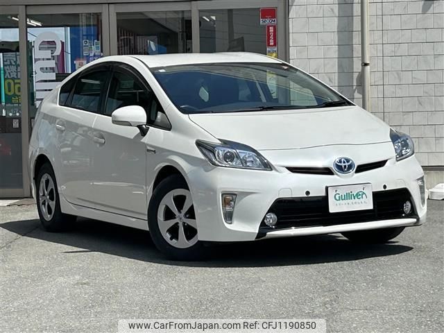 toyota prius 2014 -TOYOTA--Prius DAA-ZVW30--ZVW30-1863866---TOYOTA--Prius DAA-ZVW30--ZVW30-1863866- image 1