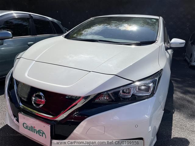 nissan leaf 2019 -NISSAN--Leaf ZAA-ZE1--ZE1-018614---NISSAN--Leaf ZAA-ZE1--ZE1-018614- image 1