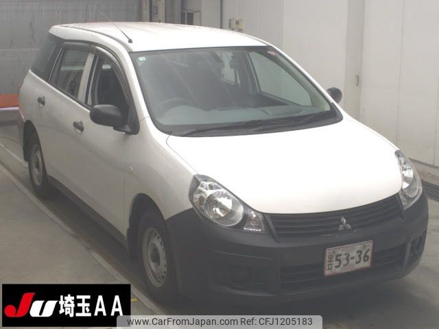 mitsubishi lancer-van 2010 -MITSUBISHI--Lancer Van CVY12-601142---MITSUBISHI--Lancer Van CVY12-601142- image 1