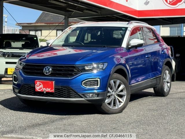 volkswagen volkswagen-others 2020 -VOLKSWAGEN--VW T-Roc 3DA-A1DFF--WVGZZZA1ZLV126494---VOLKSWAGEN--VW T-Roc 3DA-A1DFF--WVGZZZA1ZLV126494- image 1