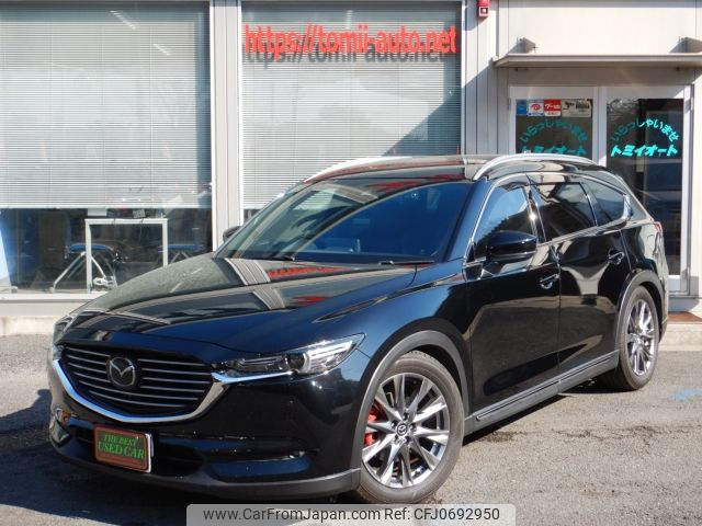 mazda cx-8 2019 -MAZDA--CX-8 3DA-KG2P--KG2P-202743---MAZDA--CX-8 3DA-KG2P--KG2P-202743- image 1