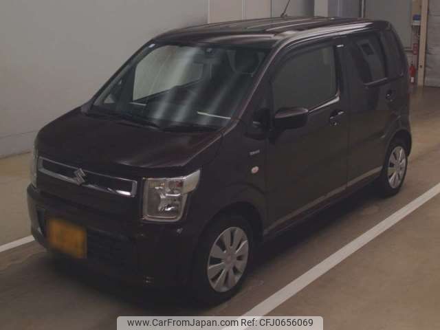 suzuki wagon-r 2018 -SUZUKI 【千葉 581ﾔ9564】--Wagon R DAA-MH55S--MH55S-207614---SUZUKI 【千葉 581ﾔ9564】--Wagon R DAA-MH55S--MH55S-207614- image 1